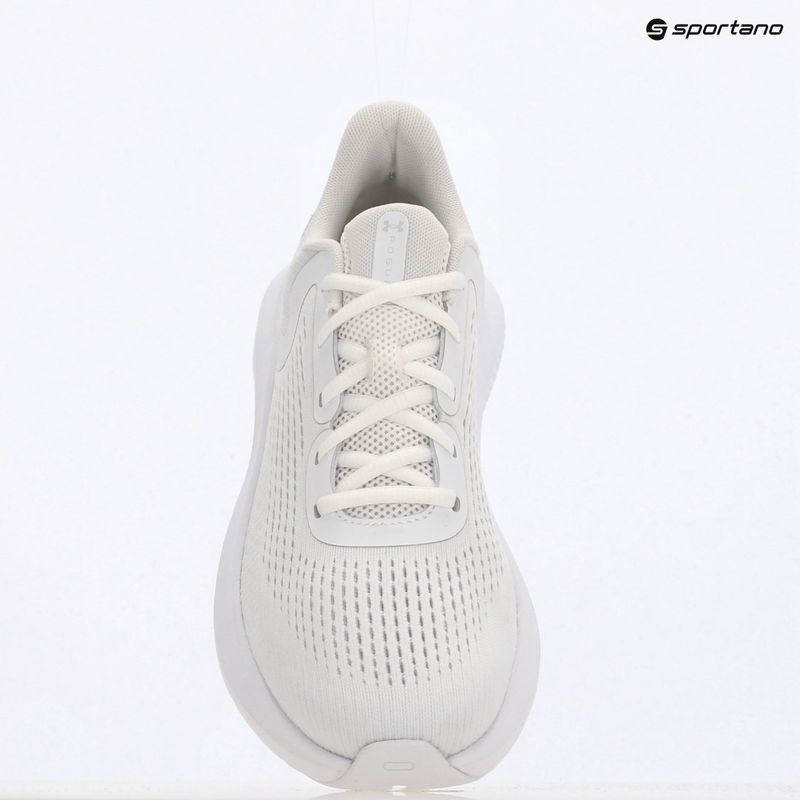Women's running shoes Under Armour Charged Rogue 5 white/white/white 9