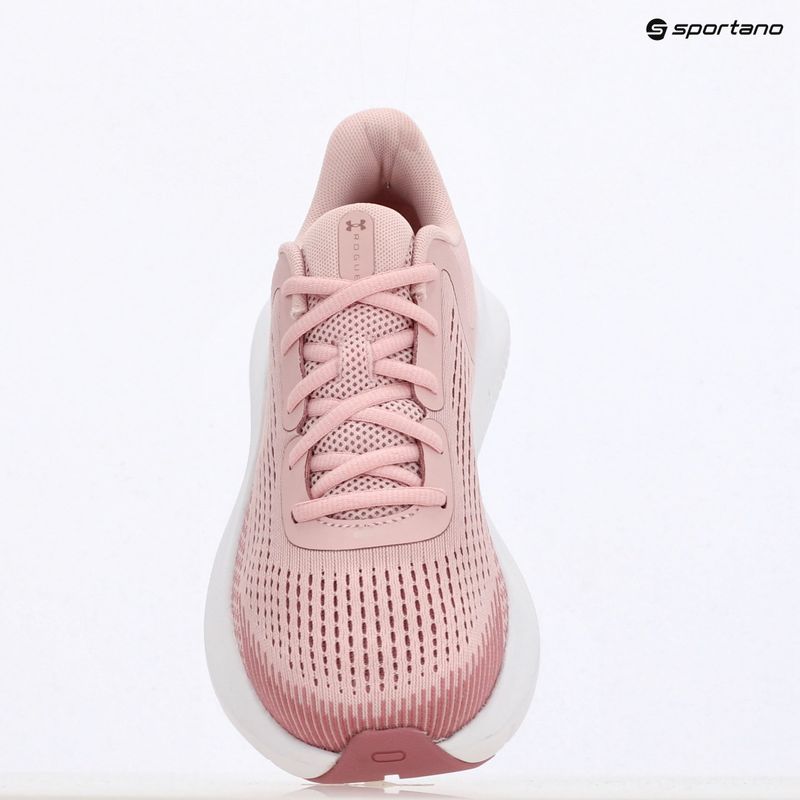 Women's running shoes Under Armour Charged Rogue 5 prime pink/prime pink/pink elixir 9