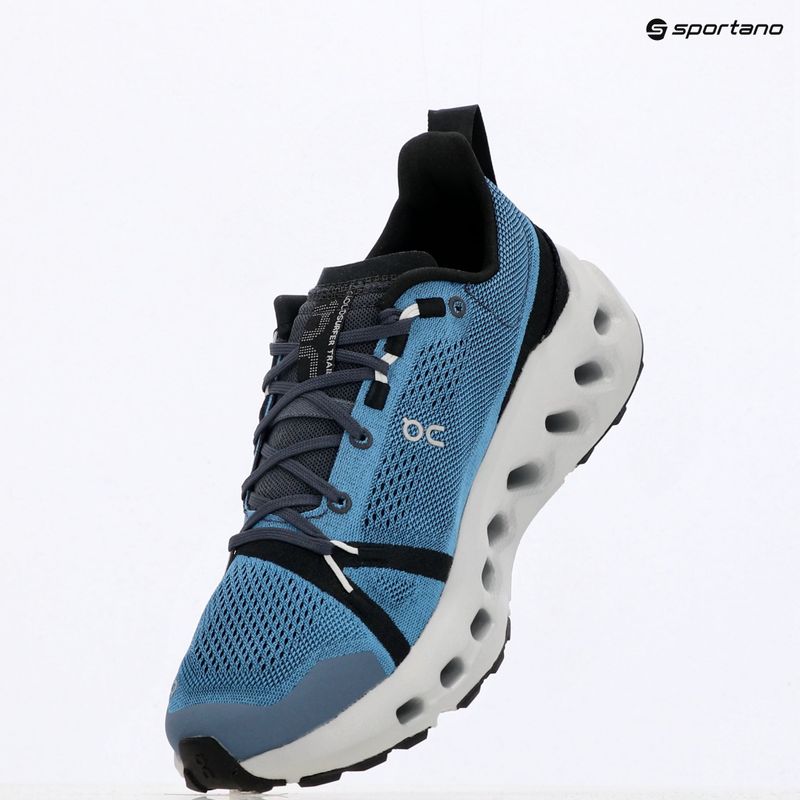 Men's running shoes On Running Cloudsurfer Trail niagara/glacier 9