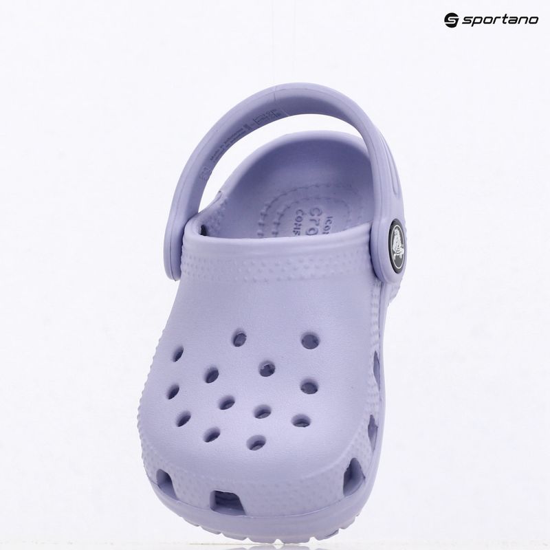 Children's clogs Crocs Classic Clog Toddler mystic purple 14