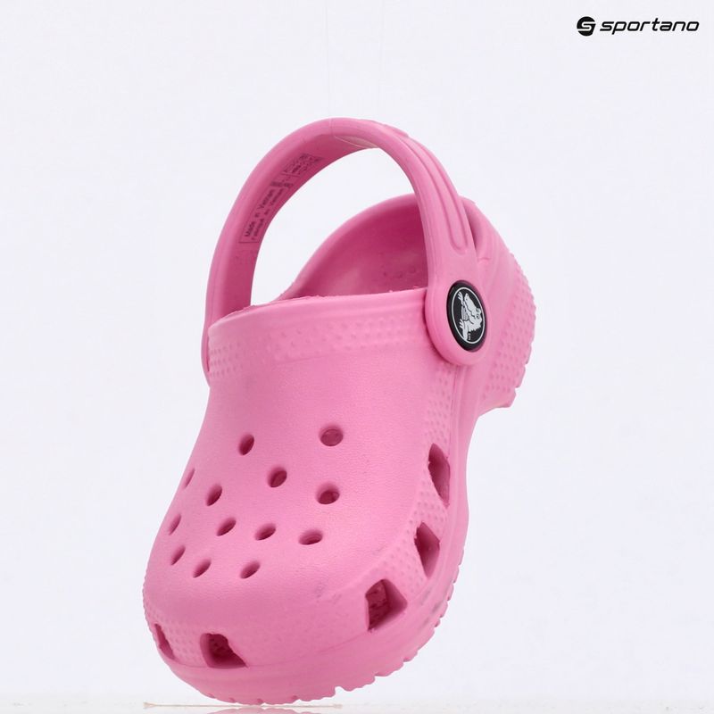 Children's clogs Crocs Classic Clog Toddler taffy pink 17