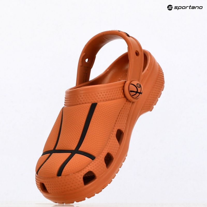 Children's clogs Crocs Classic Basketball Clog K sienna 10