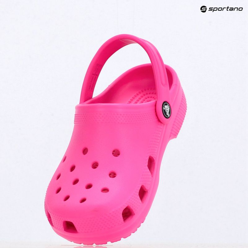 Children's clogs Crocs Classic Clog Kids pink crush 3
