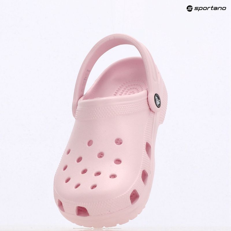 Crocs Classic flip-flops pink milk 16