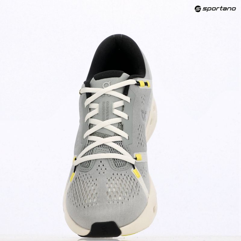 Men's On Running Cloudsurfer 2 glacier/ivory running shoes 9