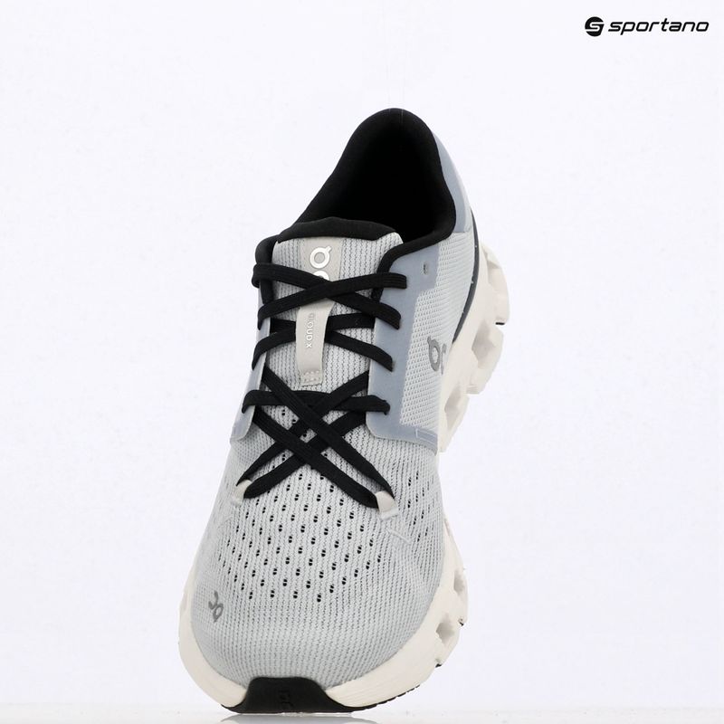 Men's running shoes On Running Cloud X 4 glacier/stone 9