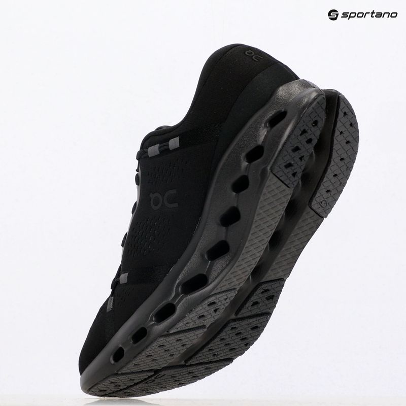 Men's running shoes On Running Cloudsurfer 2 black/black 9