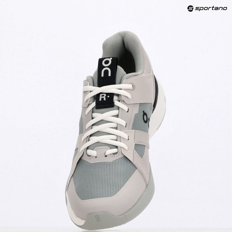 Men's On The Roger Clubhouse Pro silver/glacier shoes 9
