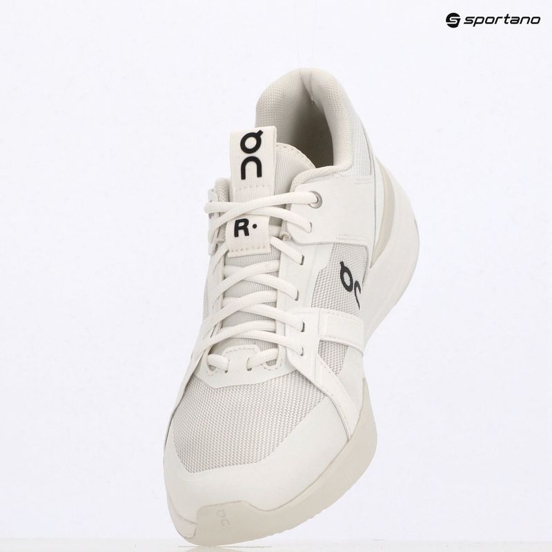 Men's tennis shoes On The Roger Clubhouse Pro white/ice 9