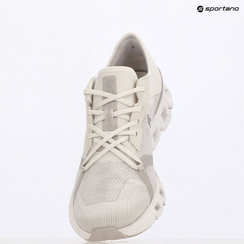 Men's training shoes On Running Cloud X 4 AD white/wolf 9