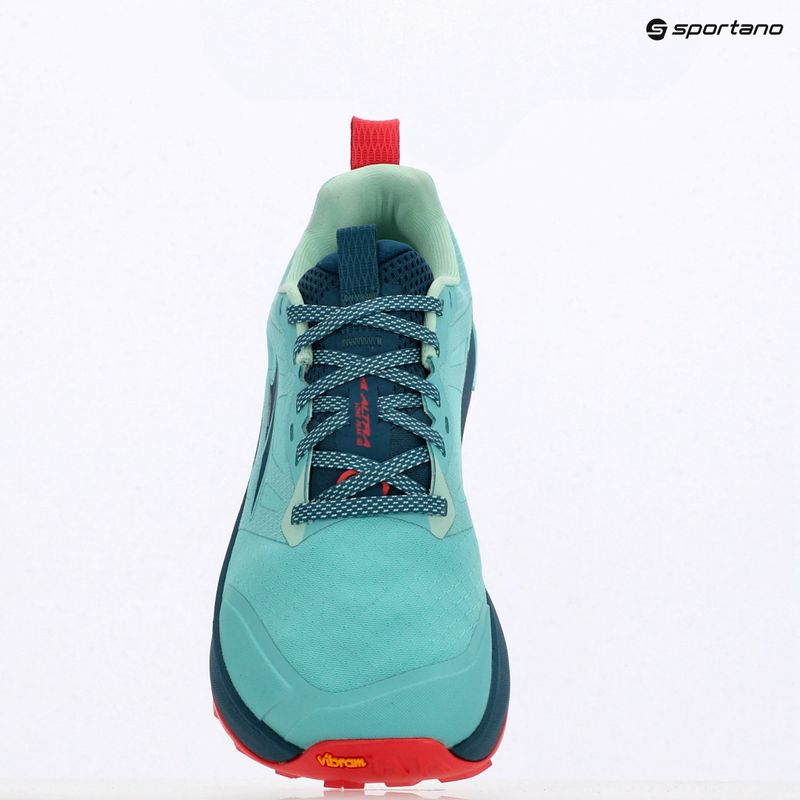 Women's running shoes Altra Lone Peak 9+ teal 14