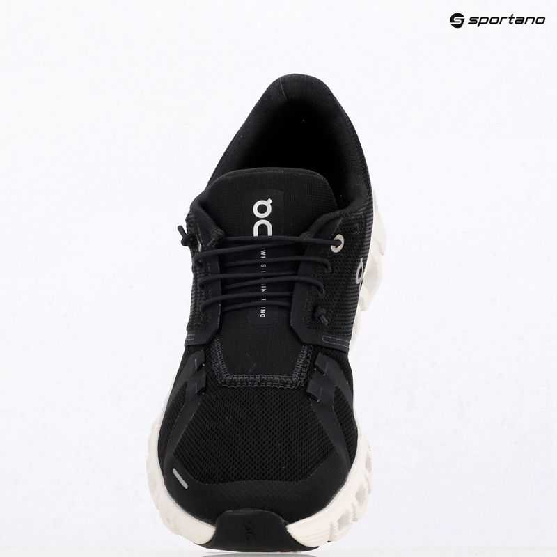 Women's shoes On Running Cloud 6 black/white 9