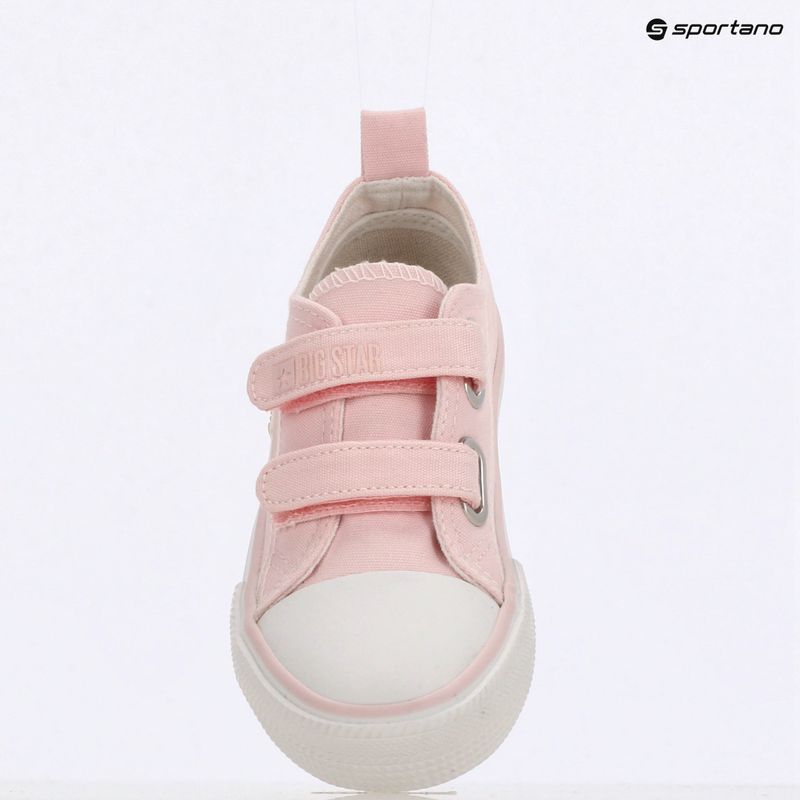 BIG STAR children's trainers KK374083 pink 6