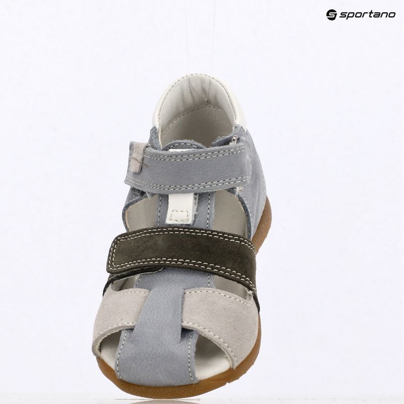 Children's sandals Primigi PYK 79115 dust/pearl/forest green 9