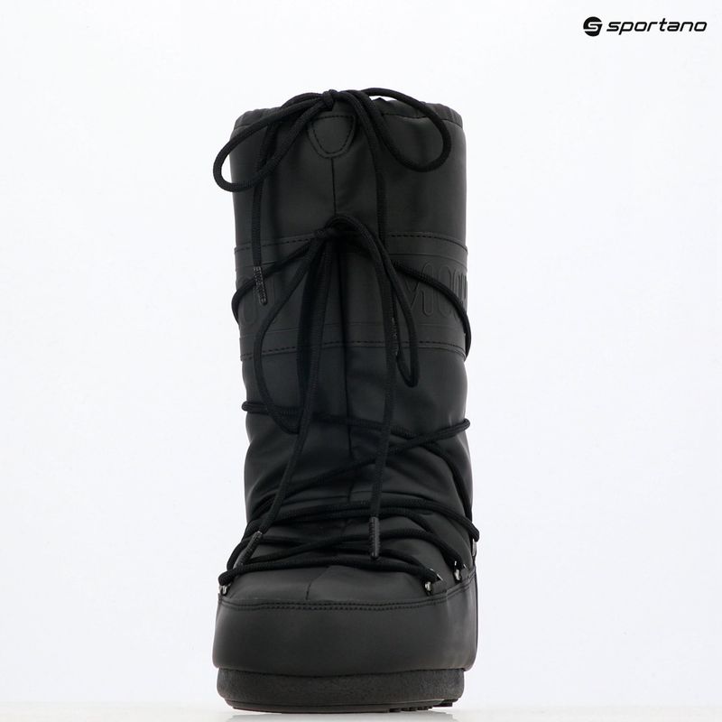 Moon Boot Icon Rubber snow boots black 9