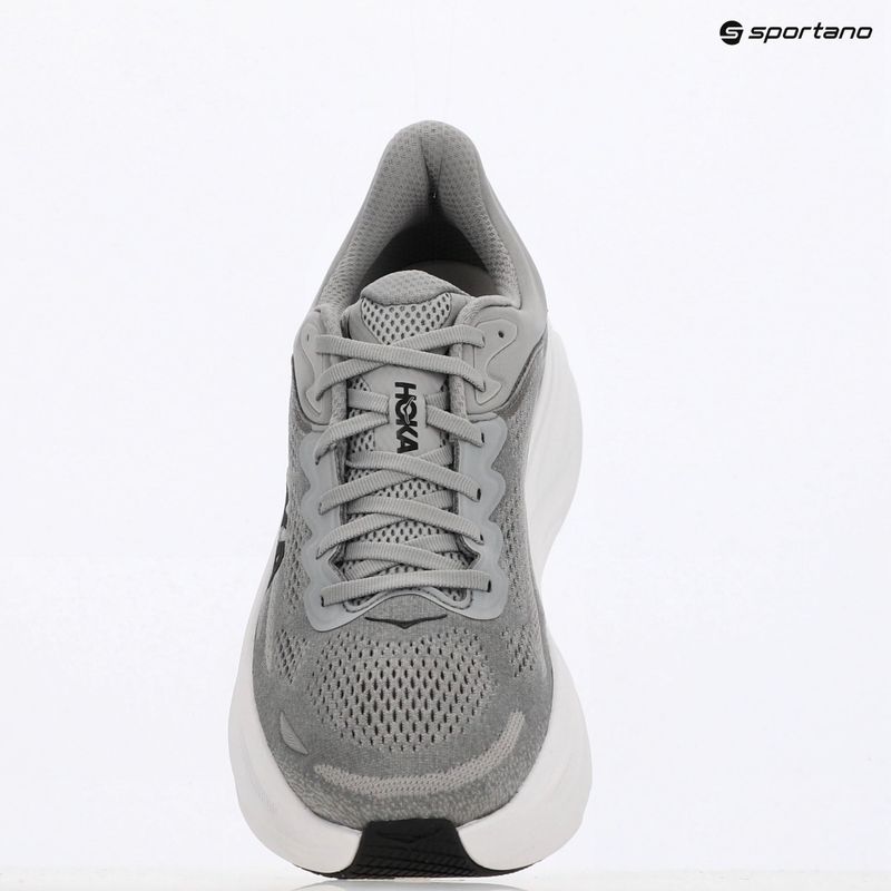 Men's running shoes HOKA Bondi 9 galactic grey/stellar grey 9