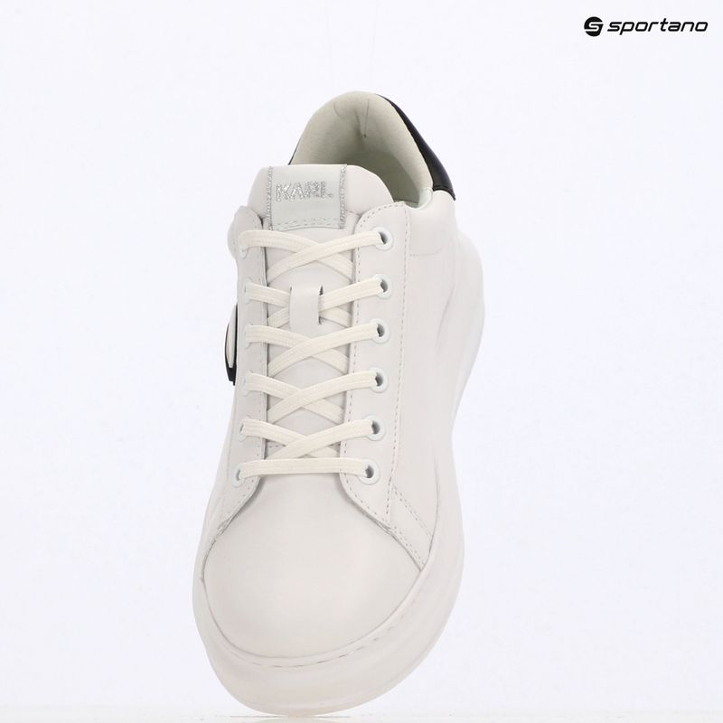KARL LAGERFELD men's shoes Kapri Nft white leather 9