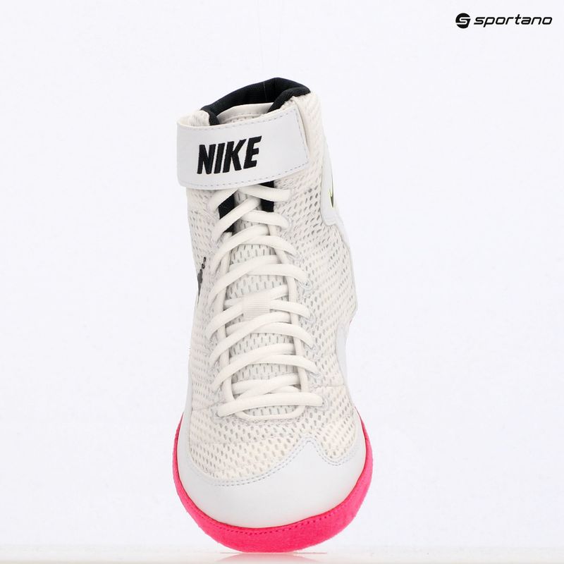 Wrestling shoes Nike Inflict SE white/pink 9