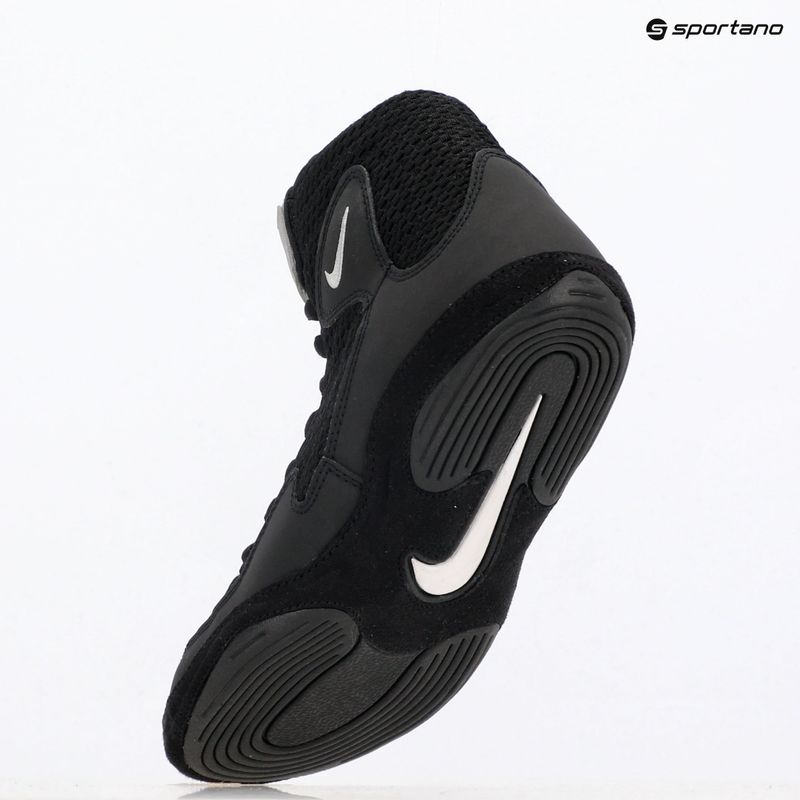 Wrestling shoes Nike Inflict 3 black/white 9