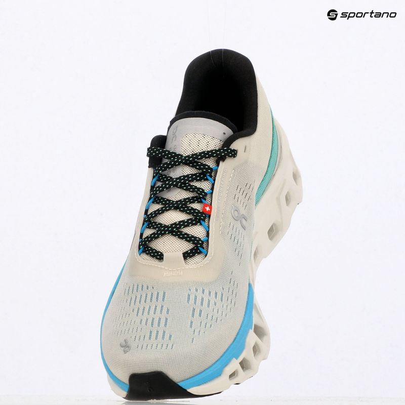 Women's running shoes On Running Cloudmonster 2 cream/horizon 9