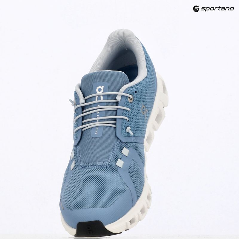 Men's shoes On Running Cloud 6 chambray/white 9