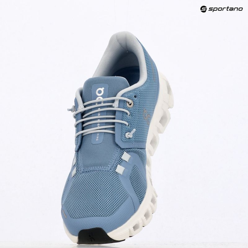 Women's shoes On Running Cloud 6 chambray/white 9