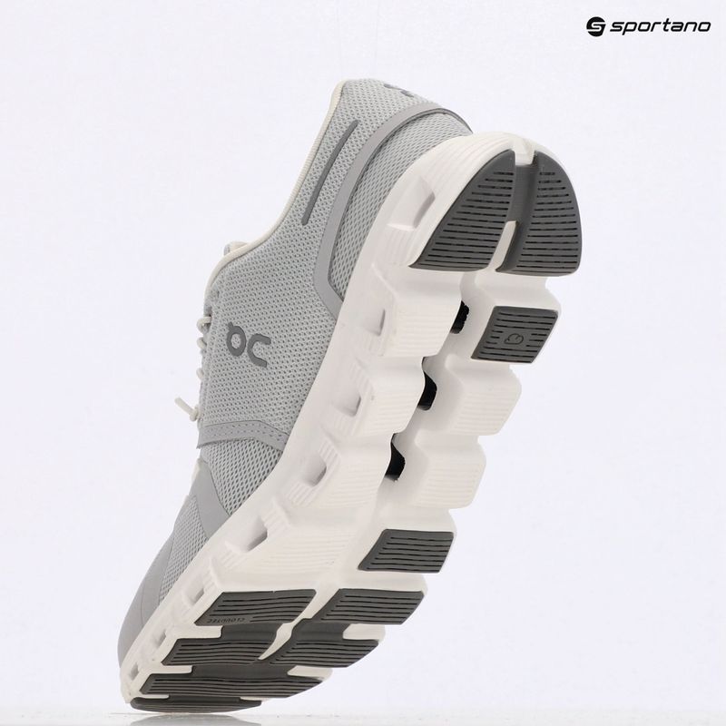 Women's shoes On Running Cloud 6 glacier/white 9