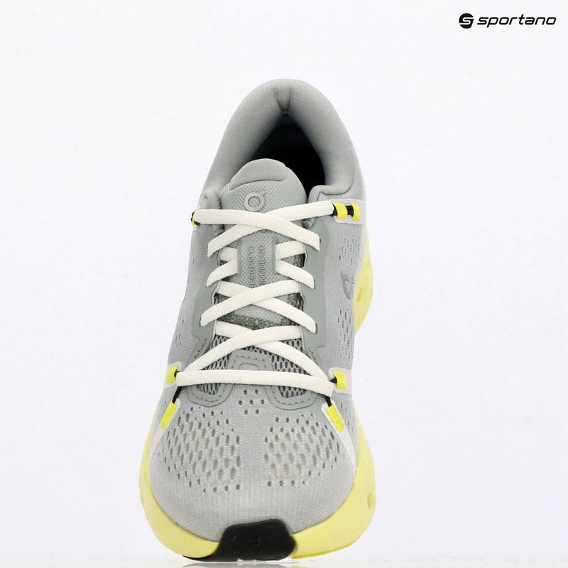 Women's running shoes On Cloudsurfer 2 glacier/limelight 9