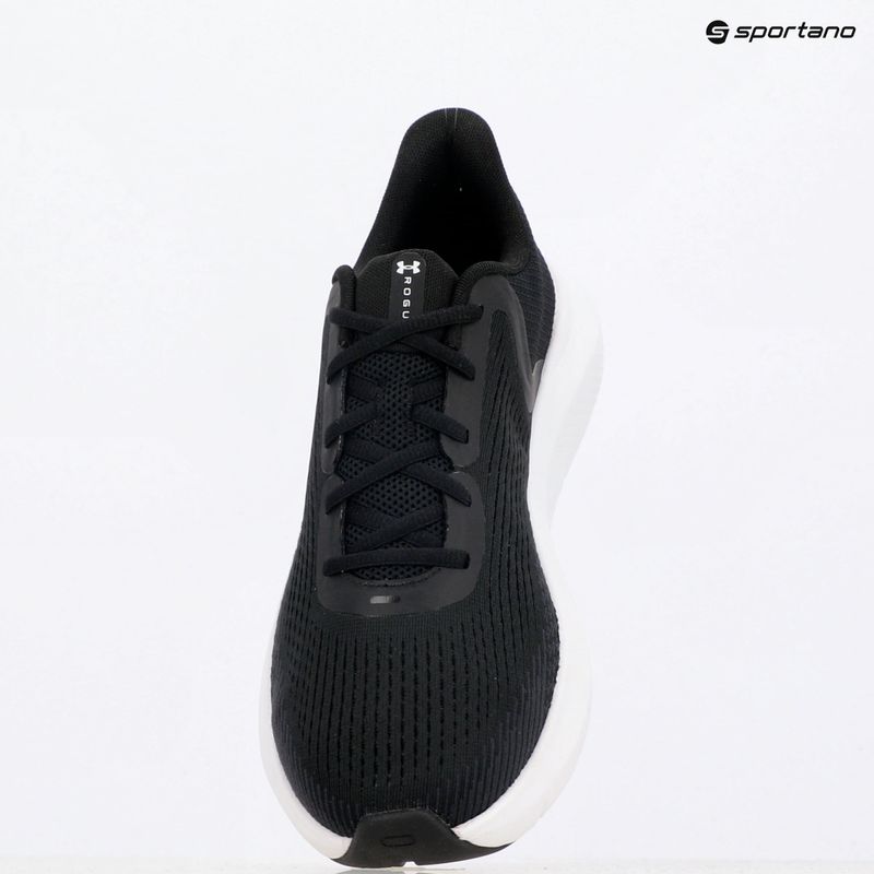Under Armour Charged Rogue 5 men's running shoes black/black/white 9
