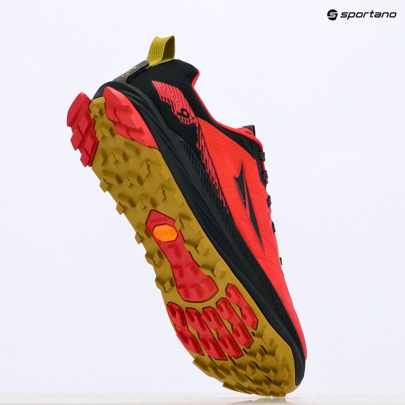 Men's running shoes Altra Lone Peak 9+ red 9