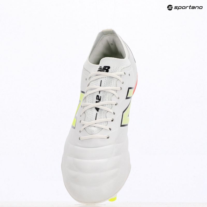 Football boots New Balance 442 Elite FG V2 EB2 white 9