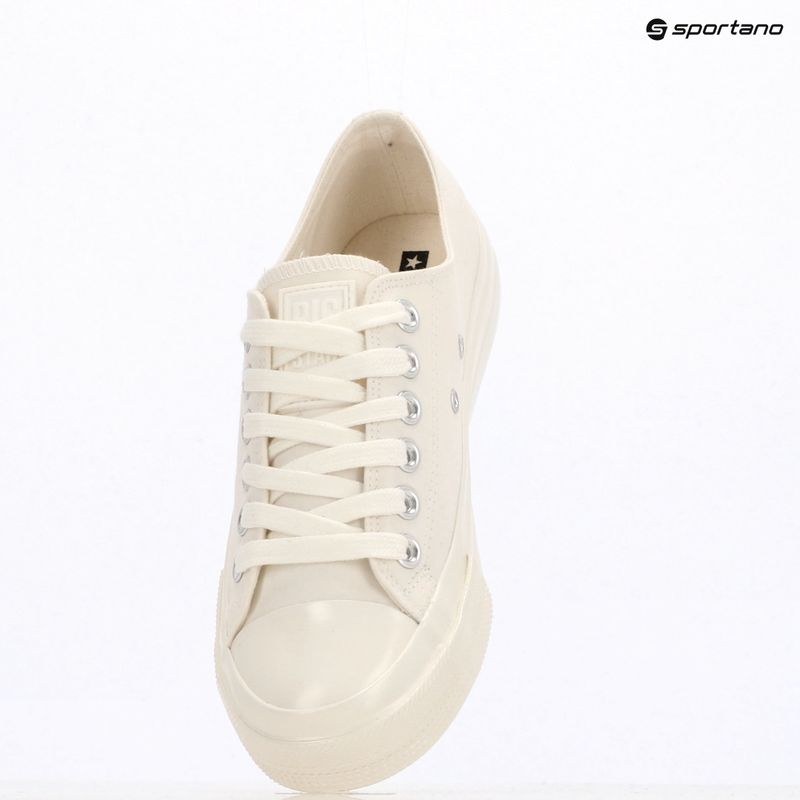 BIG STAR women's trainers NN274285 white 9