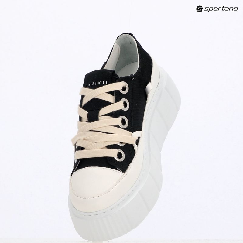 Women's shoes INUIKII Matilda Canvas Low black 9