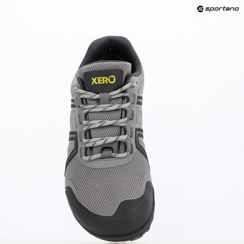 Men's barefoot shoes Xero Shoes Mesa Trail WP steel 9