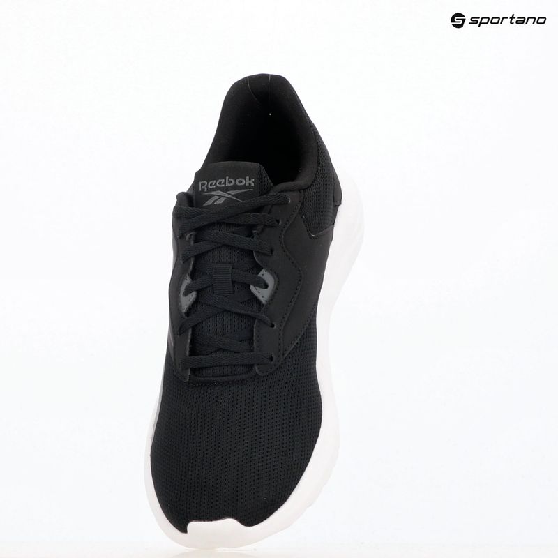 Men's Reebok Energen Lux core black/pure grey/cloud white running shoes 16