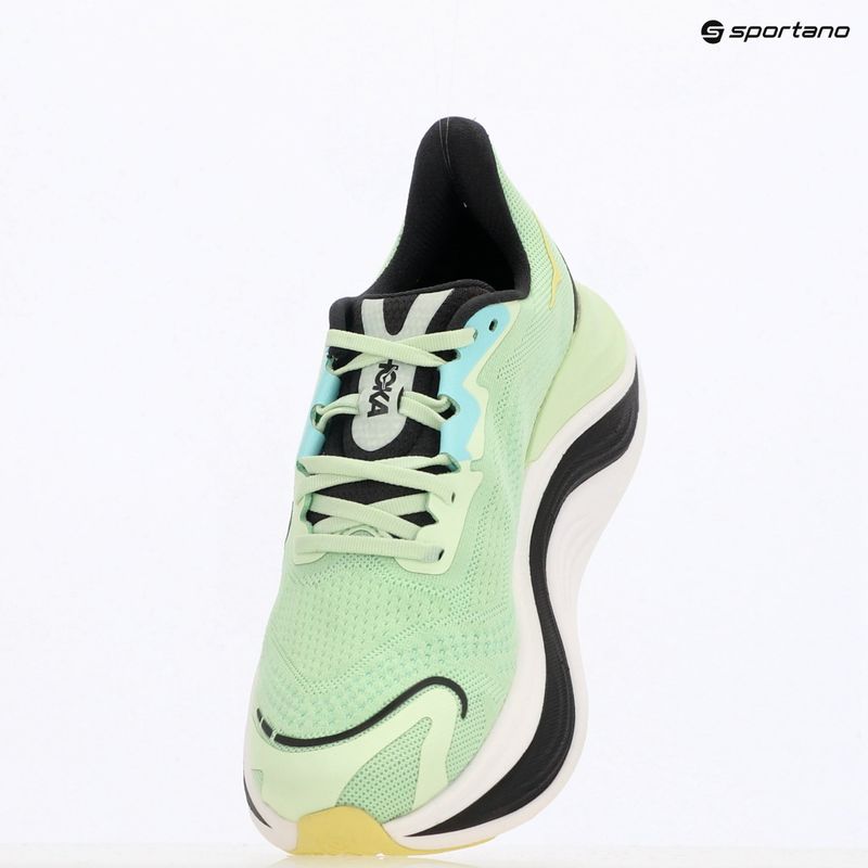 Men's running shoes HOKA Skyward X luna moth/black 11