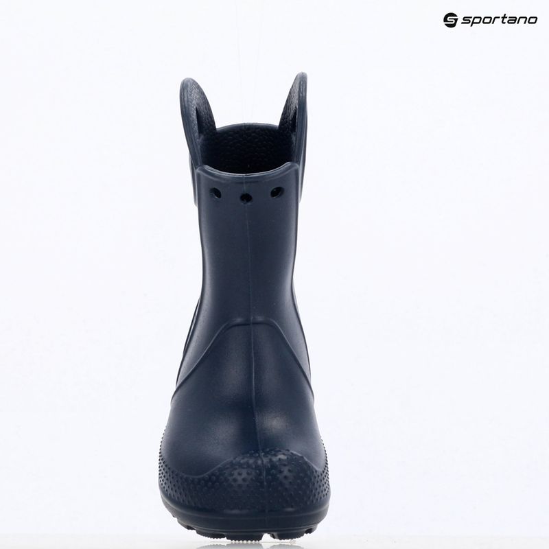 Children's wellingtons Crocs Handle It Rain Boot Kids Toddler navy 9