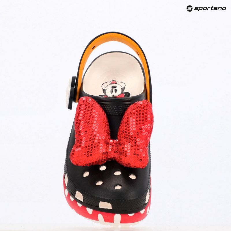 Children's clogs Crocs Minnie Mouse Classic Platform Clog white 10