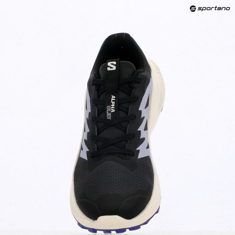 Women's running shoes Salomon Alphaglide phantom/vanilla ice/liberty 9