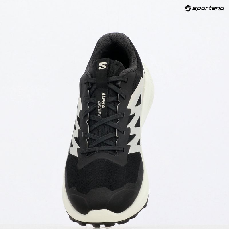 Men's running shoes Salomon Alphaglide black/phantom/icicle 9