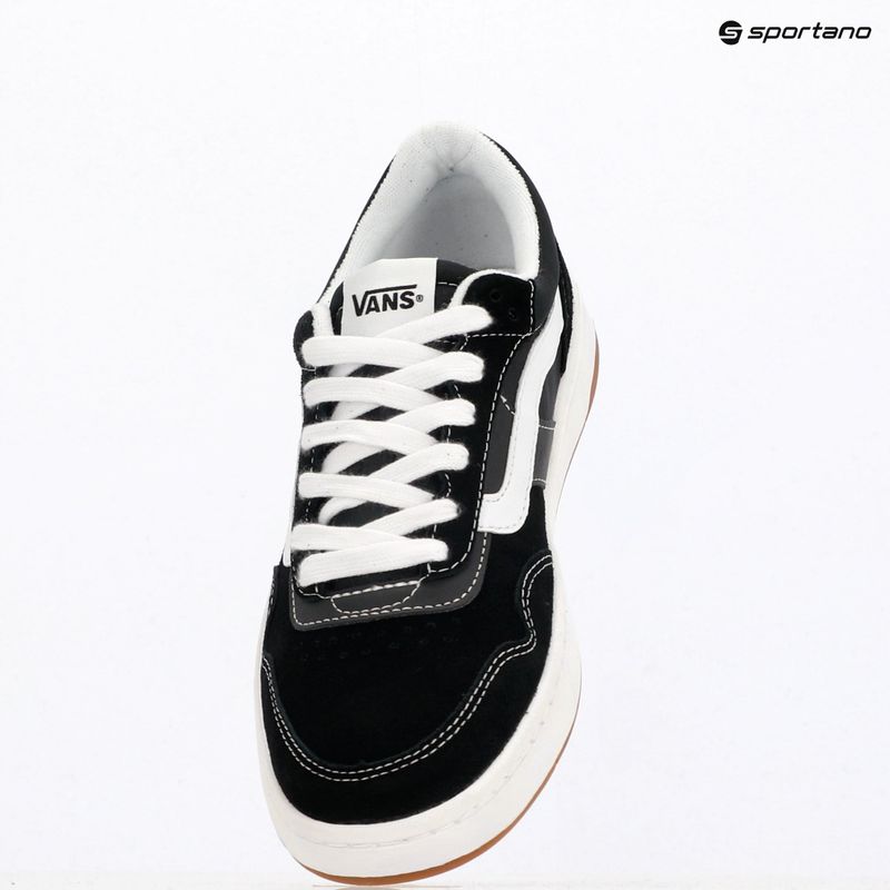 Vans Cruze 3.0 black/white shoes 11