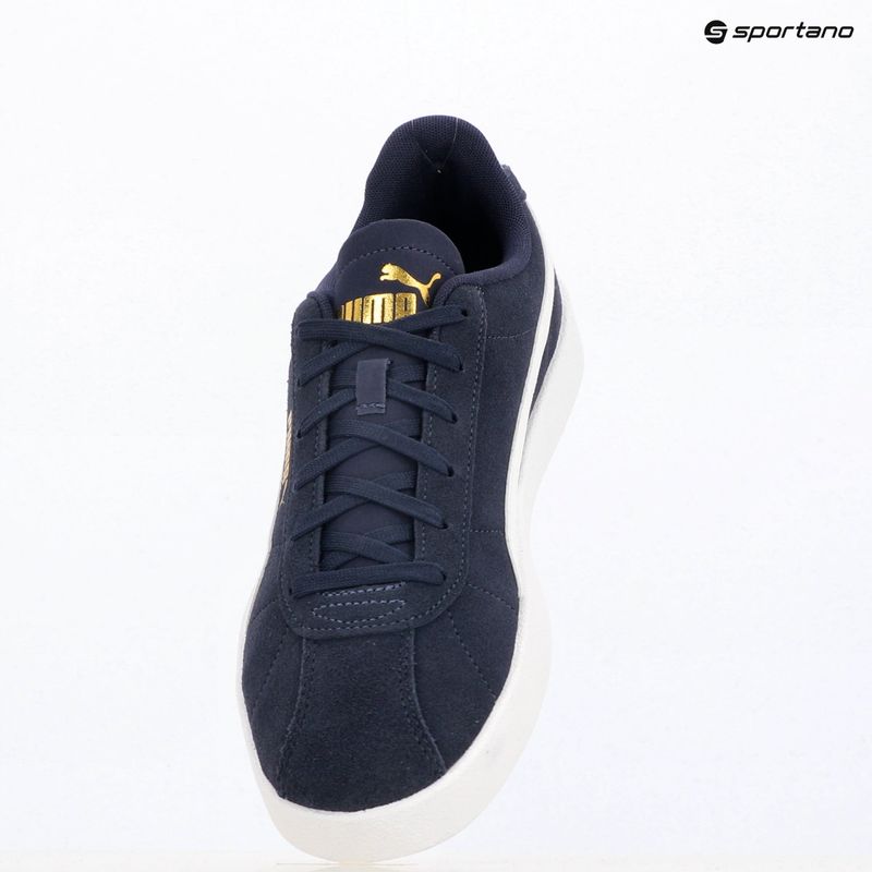 PUMA Club II puma navy/puma white/puma gold shoes 11