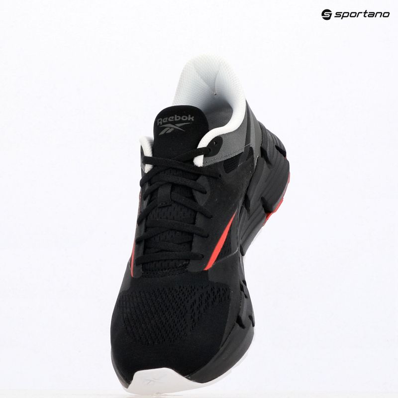 Men's running shoes Reebok Zig Dynamica 5 black/black/grey 5 9