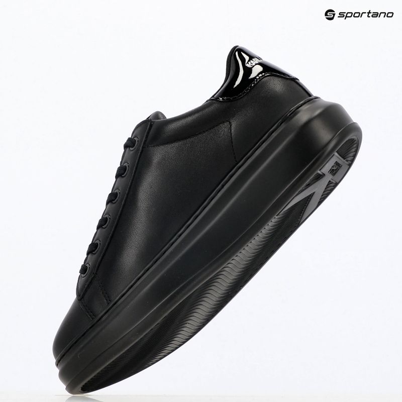 Men's shoes KARL LAGERFELD Kapri Nft black leather/mono 9