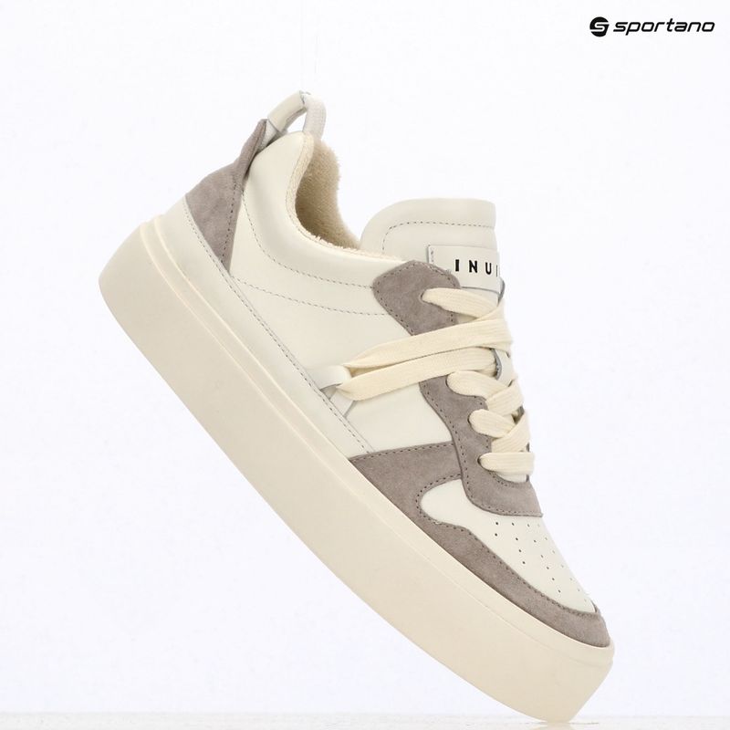 Women's shoes INUIKII Colette Suede Low grey 9