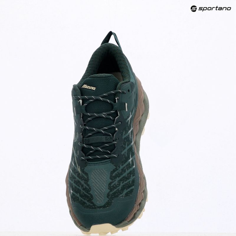 Men's shoes Mizuno Wave Mujin LS GTX pinegrove/ultgray/ bistrogreen 9