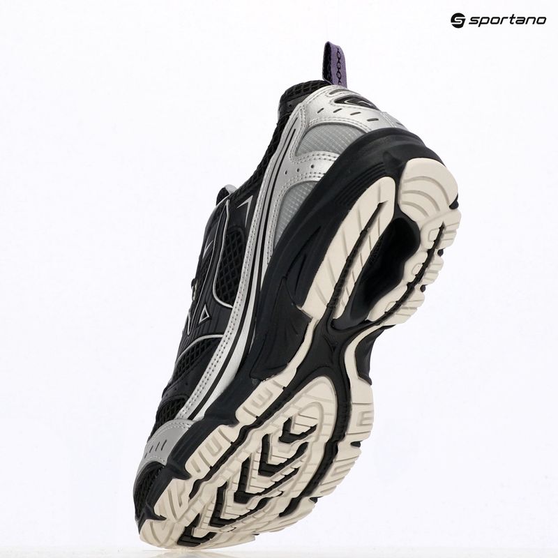 Shoes Mizuno MXR black/black sand/purple haze 9