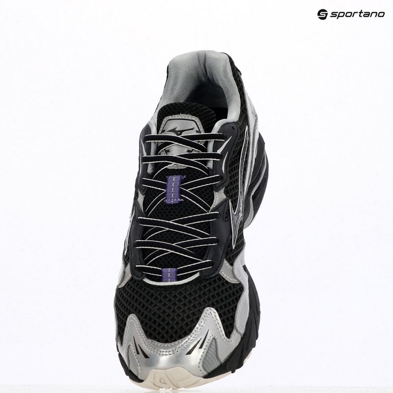 Men's shoes Mizuno Wave Rider 10 black/black sand/purple haze 9