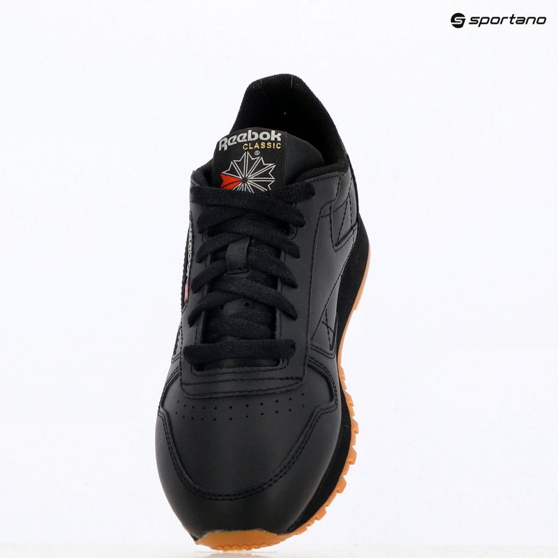 Men's shoes Reebok Classic Leather cblack/pugry5/rbkg03 9