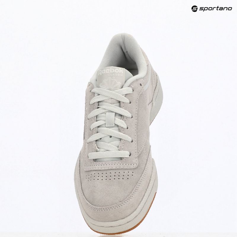 Reebok Club C 85 pugry2/ftwwht/rbkle3 shoes 9